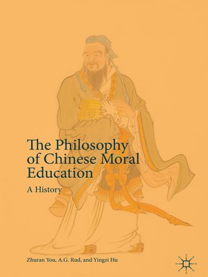 cover image of The Philosophy of Chinese Moral Education